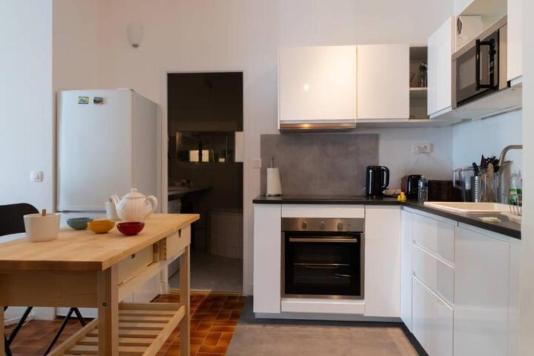 Grand Appartement Lumineux Pour 2 A 4 Personnes A Avignon Intra-Muros Wifi Gratuit Eksteriør billede